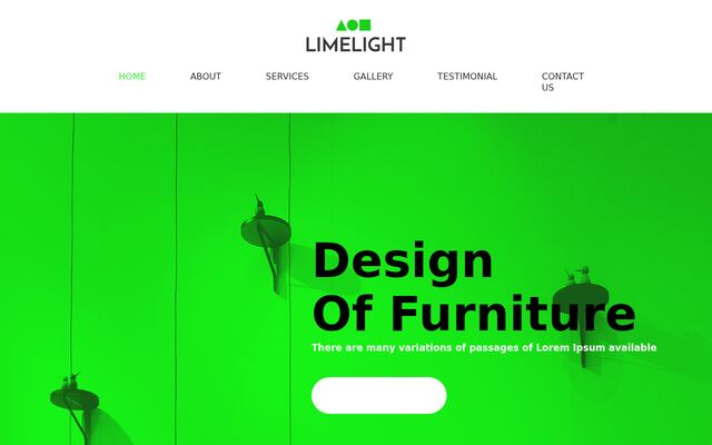 Plantilla Limelight de chu.es